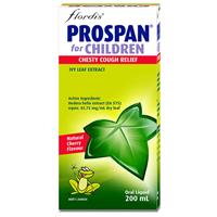 Thuốc ho Prospan Chesty Cough Children's (Ivy Leaf) 200ml