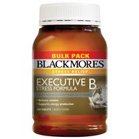 THUỐC GIẢM CĂNG THẲNG BLACKMORES EXECUTIVE B BULK PACK 250 TABLETS