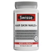Collagen Viên - Swisse Ultiboost Hair Skin Nails - Hộp 100 Viên