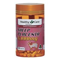 Healthy Care Sheep Placenta 5000mg 100s