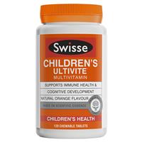 Vitamin tổng hợp cho trẻ Swisse Children's Ultivite 120 viên