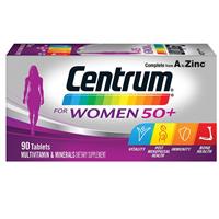 Vitamin tổng hợp cho phụ nữ trên 50 tuổi Centrum for women 50+ 90 viên