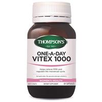 Thompson's One-A-Day Vitex 1000mg 60 Capsules