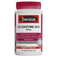 Viên uống bổ tim Swisse Ultiboost Co Enzyme Q10 150mg 180viên