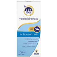 Kem chống nắng SPF 50+ cho mặt và cơ thể giữ ẩm 100ml