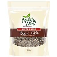 Hạt chia Úc - Healthy Way Black Chia 500g