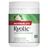 Viên uống chiết xuất Tỏi già Kyolic Aged Garlic Extract của Nutra life (120 viên)