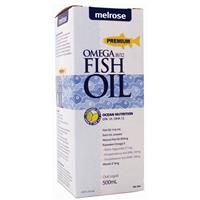 dầu cá Melrose Fish Oil 500ml