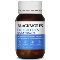 Men vi sinh Blackmores Probiotics+ Adults Daily 90 Viên