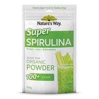 Tảo xoắn - Nature's Way Super Spirulina 100+ 100g