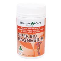 Viên bổ sung Magiê Healthy Care Super Bio Magnesium 100 viên