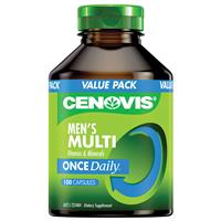 Đa vitamin khoáng chất cho nam giới - Cenovis Vitamins & Minerals 100 viên