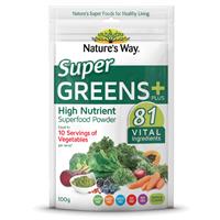 Bột siêu thực phẩm xanh Super Greens Powder 100g