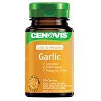 Viên Uống Tinh Chất Tỏi Nhẹ Mùi - Cenovis Low Odour Garlic 150 Viên