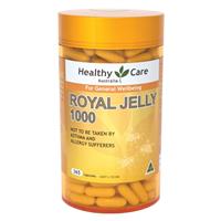 Sữa ong chúa Heathy Care Royal Jelly 1000mg 365 viên