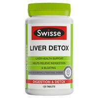 Viên uống bổ gan và giải độc - Swisse Liver Detox 120v