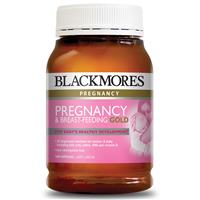 Vitamin cho bà bầu Blackmores Pregnancy Gold 180 viên của Úc