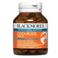 Viên Uống Tinh Chất Tỏi - Blackmores Garlic Odourless 200 Viên