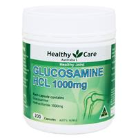 Healthy Care Glucosamine HCL 1000mg 200 viên