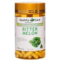Healthy Care Bitter Melon – chiết xuất khổ qua , cho bệnh tiểu đường (100viên)