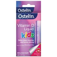 Vitamin D Ostelin dạng nước cho trẻ em - OSTELIN VITAMIN D KIDS LIQUID 20ML