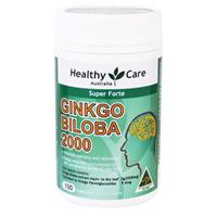 Healthy Care Gingko Biloba 2000mg 100 viên nhộng