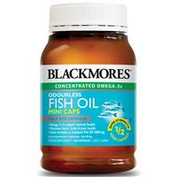 Dầu cá không mùi Blackmores Odourless Fish Oil1000mg 400 viên mini