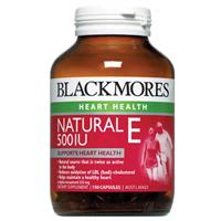 Blackmores Natural Vitamin E 500IU 150 Viên