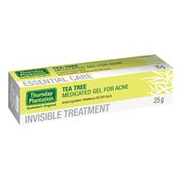 Gel trị mụn tinh dầu tràm trà Tea Tree Medicated Gel For Acne 25g