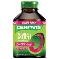 Đa vitamin và khoáng chất cho sức khỏe và vẻ đẹp phụ nữ Women’s Multi: Cenovis vitamins & Minerals - 100 viên