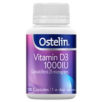 Bổ sung canxi và vitamin D cho bà bầu Ostelin Vitamin D 130 viên