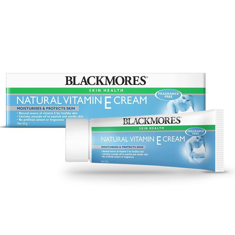 Kem Dưỡng Da Blackmores Vitamin E Cream (50g)