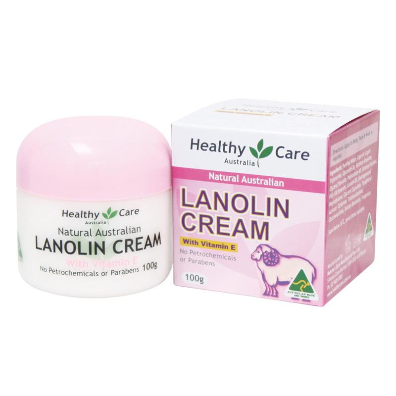 Kem nhau thai cừu Lanolin cream with Vitamin E